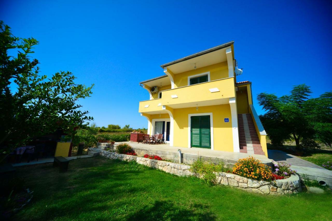 Apartment Marcella 1 Ljubač Εξωτερικό φωτογραφία